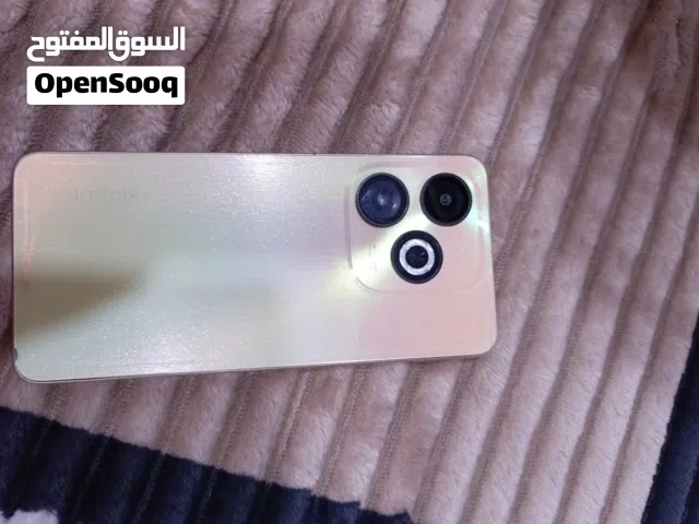 انفنكس سمارت 8 شاشه مكسوره شغال بلكامل مع الامس