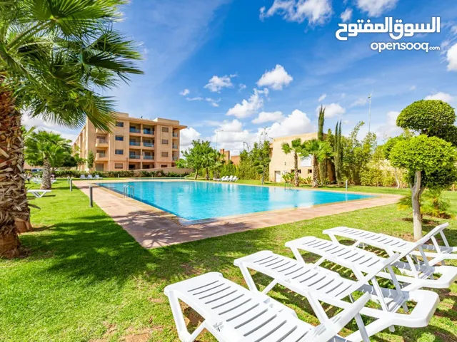 100 m2 2 Bedrooms Apartments for Rent in Marrakesh Av Mohammed VI
