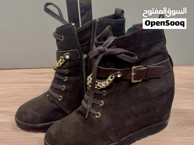 بوت كعب شامواه كوالتي عالي