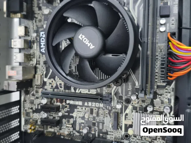 كومبو معالج والمذربورد جديد