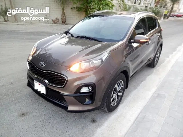 Kia Sportage GDi brown 4x4 wheel Drive Zero Accident Model 2019 Engine 2.4 L AWD