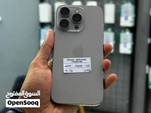 iPhone 16 Pro 256 GB Smooth and fine condition