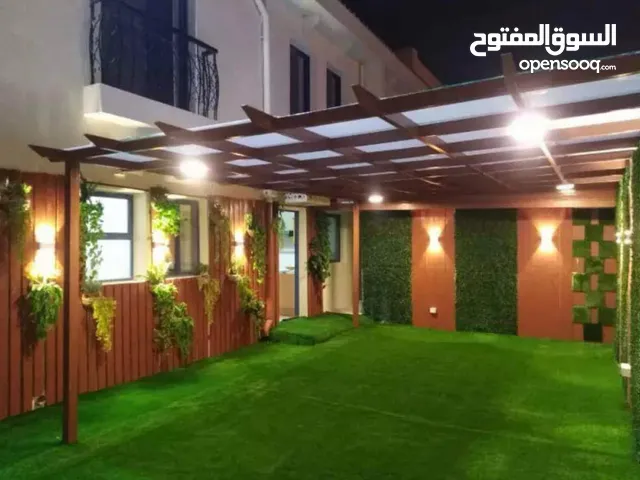 تنسيق وتصميم الحدائق والديكور وجميع أعمال الزراعه