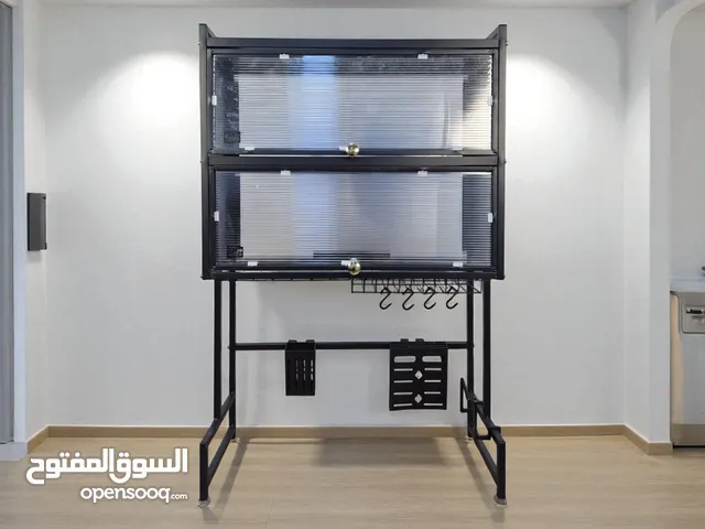 ستاند مواعين سوبر جامبو - طبقتين يعطي مظهر جميل للمطبخ و توصيل مجاني لكل العراق مع ضمان حقيقي100%