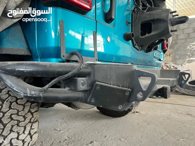 بنافر حديد للjeep JL