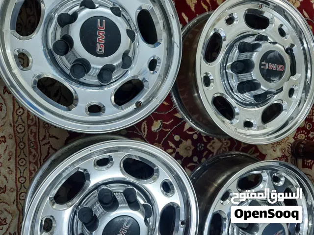 للبيع رنجات ملكي 8100 اصلي GMC مع الطوس اصلي 8 براغي