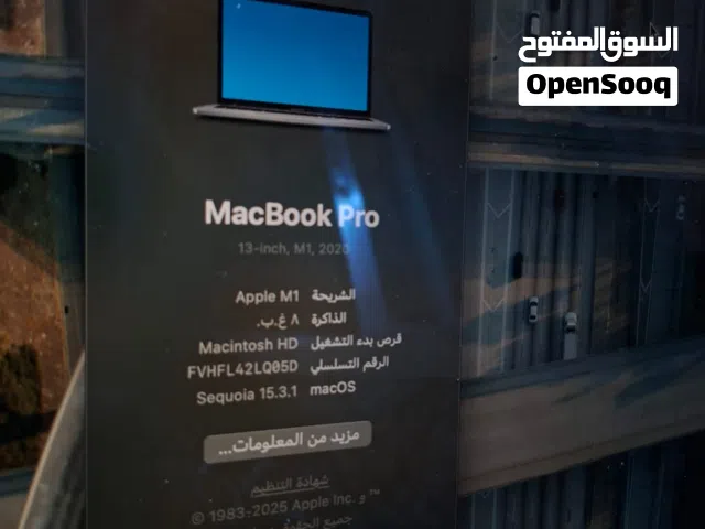 macOS Apple for sale in Amman