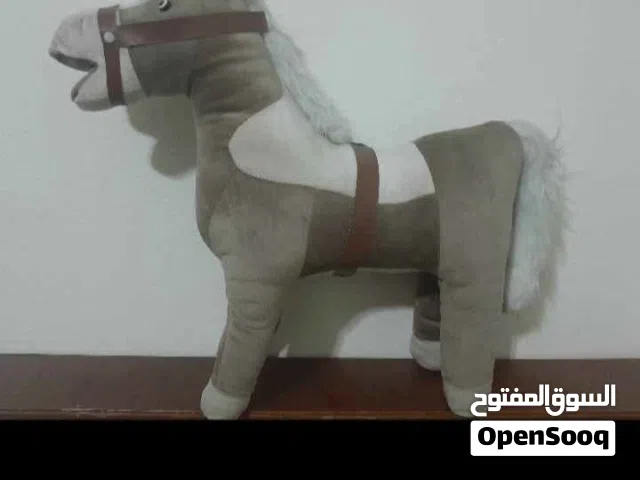 العاب حصان مستورد مقاس كبير