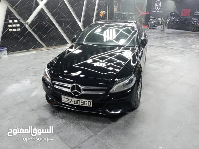 Mercedes Benz C-Class 2017 in Amman