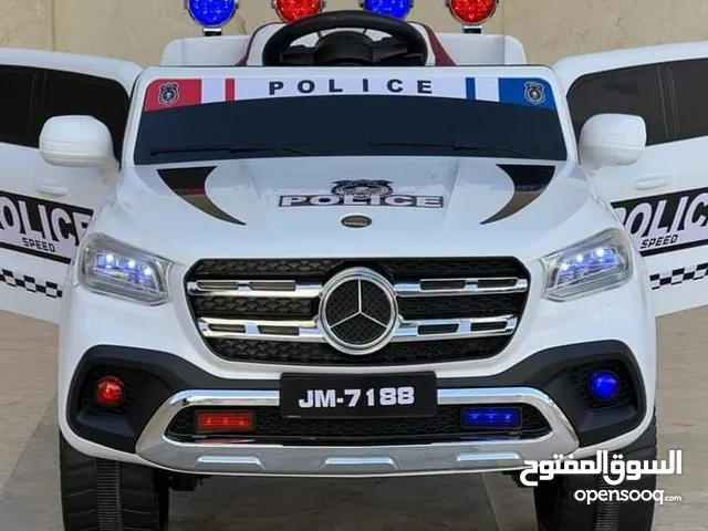 سيارات شحن العاب اطفال police بكب مرسيدس 4*4 Mercedes_ Benz