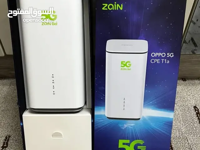 جهاز متنقل 5g مع شريحة نت مفتوحة جهاز يدعم خاصية ال5gوال4g يدعم 20جوال مع فترة تجربة 48ساعة
