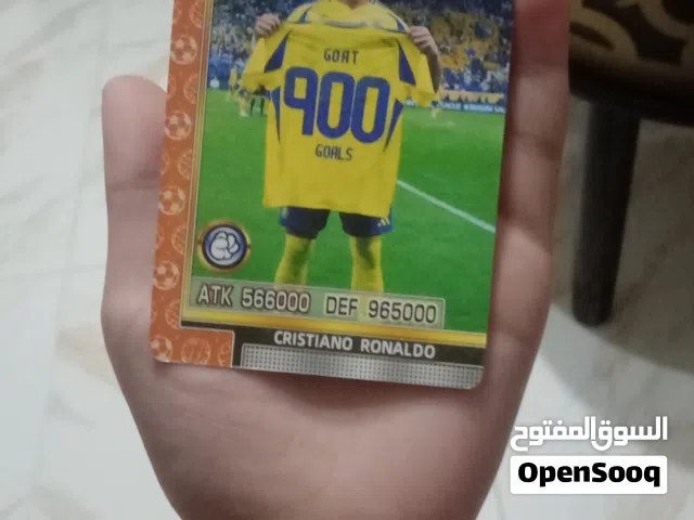 بطاقات لاعبين