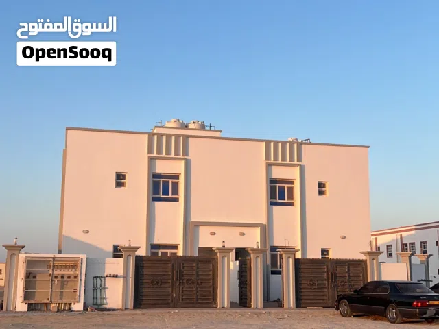 شقق للإيجار الشهري في الدقم مخطط 60   Apartments for monthly rent in Duqm