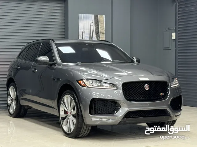 F-pace 2017 S