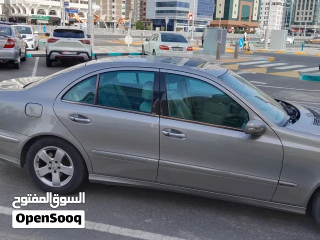 2006, Mercedes Benz, E-Class, E 280