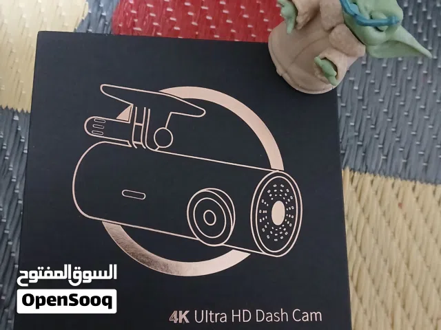 داش كام كامرة حوادث شركه شاومي جديد الوك غير مستخدم  دقة تصوير الكامرة الاماميه 4k عالي الدقة تصوير