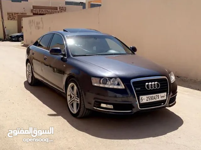 Audi A6 2010 in Tripoli