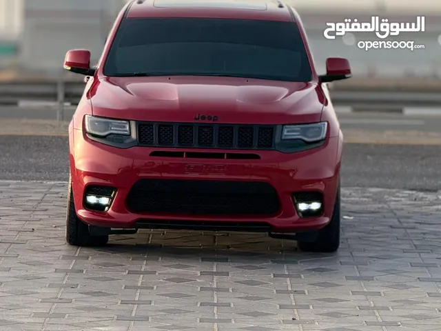 جيب جراند شيروكي SRT 2020