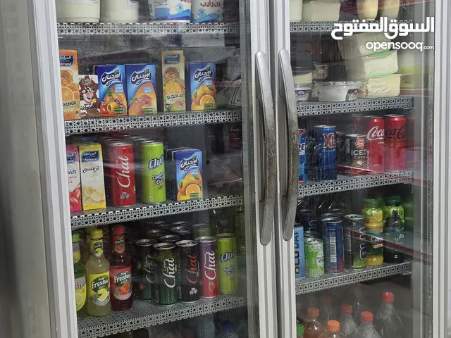 ثلاجة عرض ا سوبرماركت -بحالة ممتازة