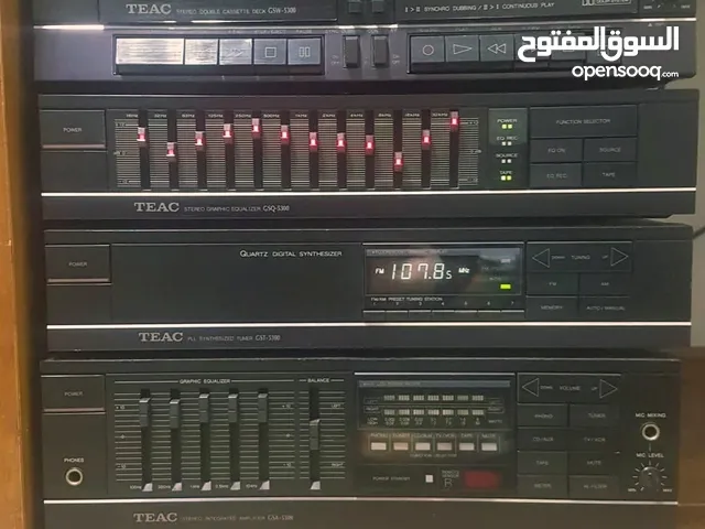 TEAC اربع طبقات منفصله
