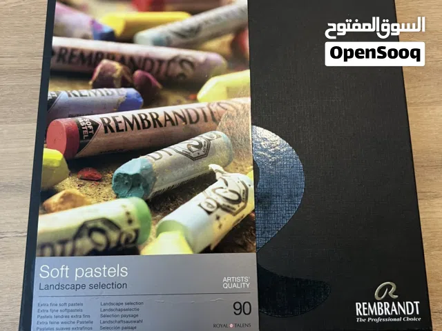 REMBRANDT Soft Pastel Set Landscape Selection  90 whole pastels (new)