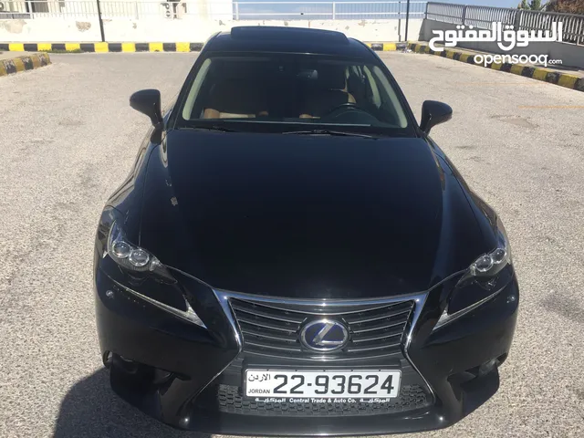 Used Lexus IS in Amman
