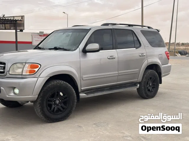 2003 Toyota Sequoia Limited