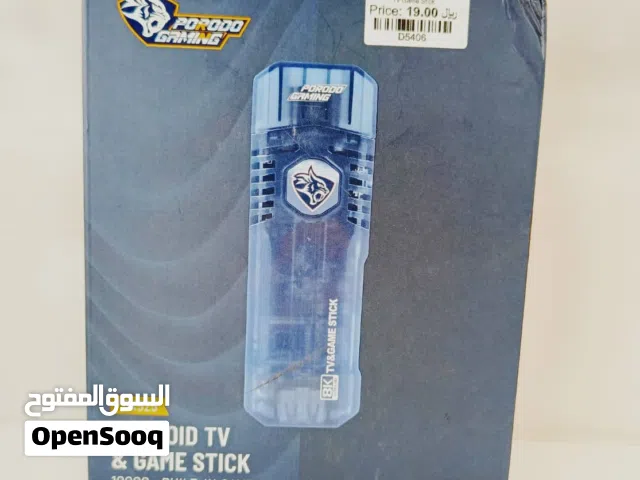 PORODO ANDROID TV & GAME STICK 10000+ BUILT-IN GAMES