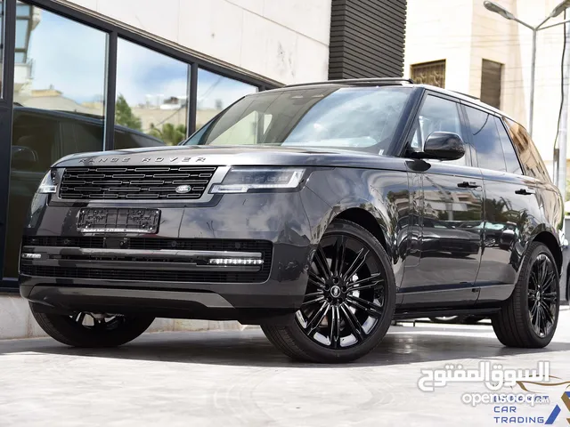 رنج روفر فوج مايلد هايبرد بلاك اديشن وارد وكالة2025 Range Rover Vogue HSE Mild Hybrid Black Edition