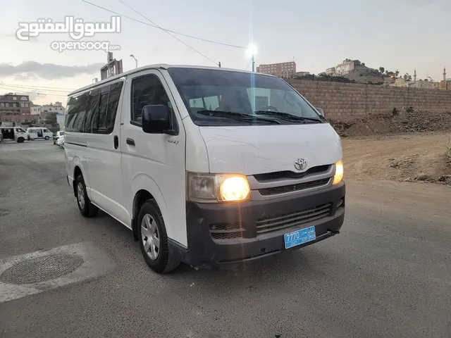New Toyota Hiace in Sana'a