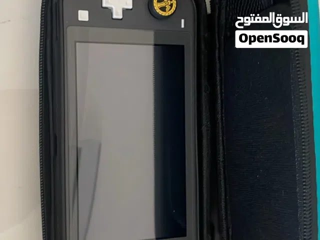 Nintendo Switch lite with carrying bag