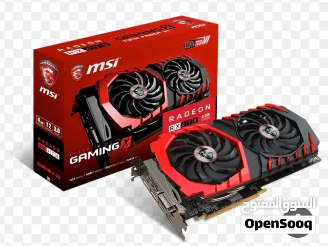 مطلوب كرت rx470 4gb مستعمل نضيف بي400د