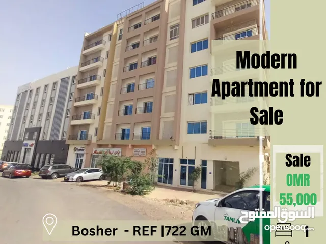 Modern Apartment For Sale In Bosher  REF 722GM