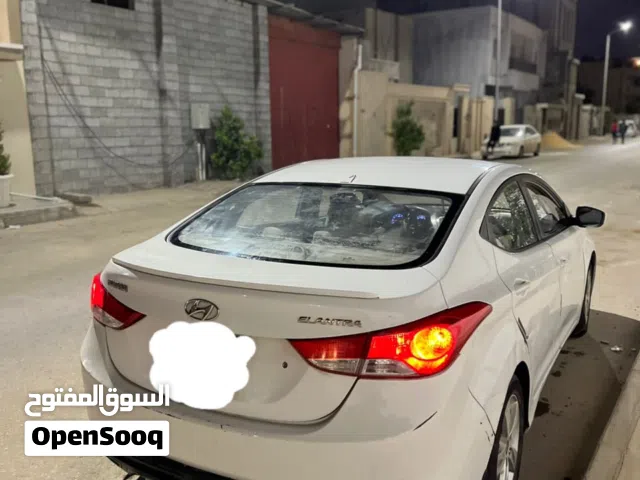 Used Hyundai Elantra in Tripoli