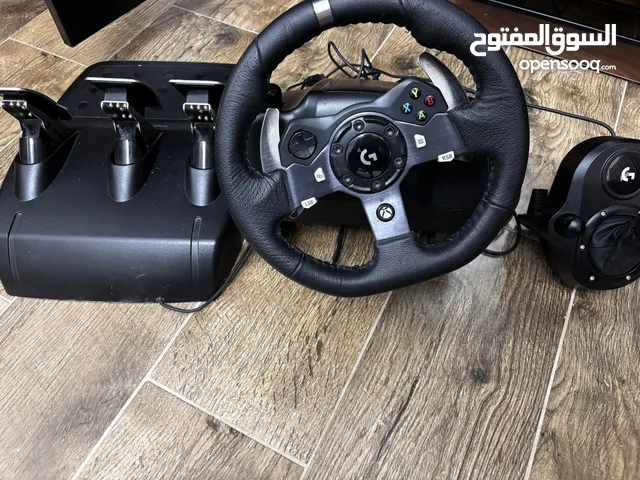 Logitech g920 steering wheel + paddle shifter
