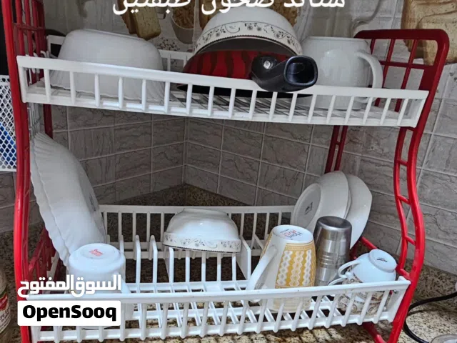 صحون زجاج متنوعة
