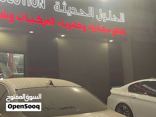 ورشة سيارات للبيع / او الاستثمار