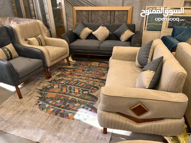 انتريهات دمياطي تقيله خشب زان احمر كثافة 33 قماش مستورد سفنجات صافي بسعر مغري جدا