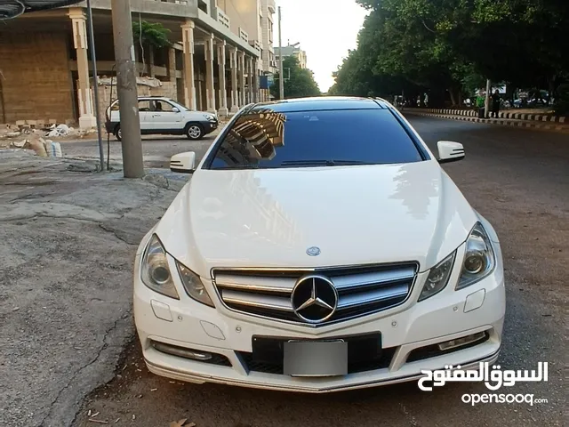 مرسيدس e200 كوبيه 2013