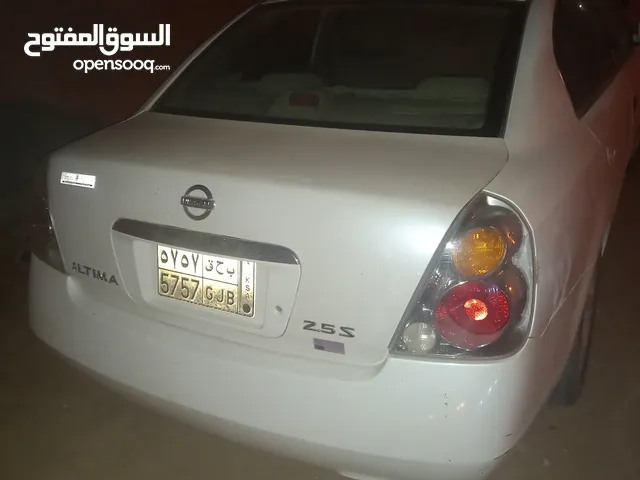 Used Nissan Altima in Hafar Al Batin