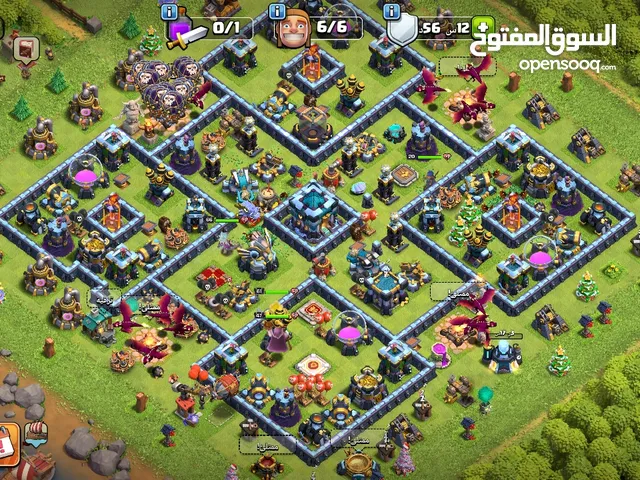 Clash of Clans Accounts and Characters for Sale in Al Karak