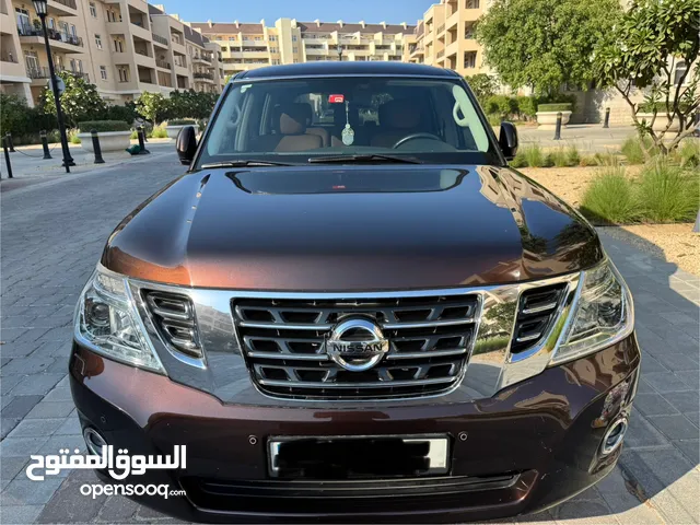 Nissan Patrol Titanium 2018 - Full service History