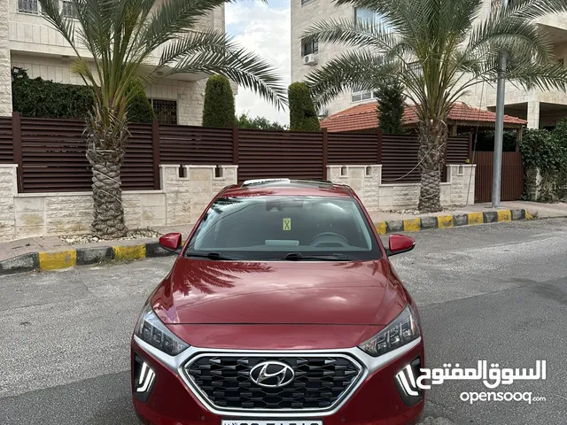 هيونداي ايونيك اعلى صنف2021 بدفعة اولى 3300