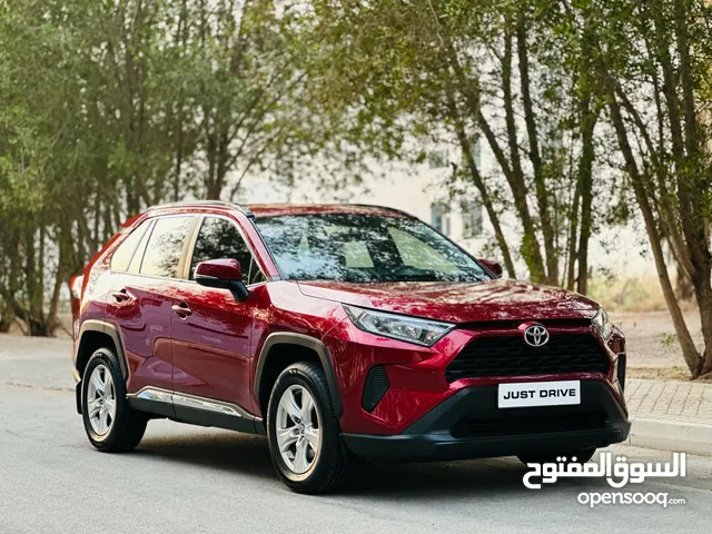 2021 TOYOTA RAV4 SINGLE OWNER AND FULLY AGENT MAINTAINED CAR