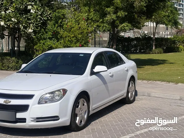 FOR SALE: Chevrolet Malibu 2010 2.4 LT (Mid option) Summit white color