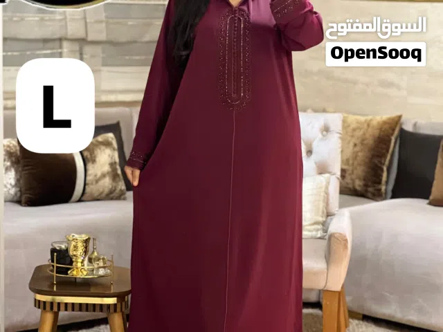 جلابة كريب ممتاز منبتة روعة