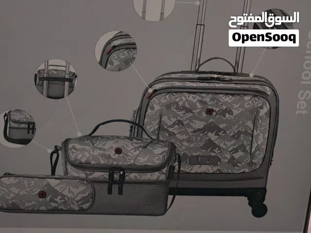 شنطة مدارس جديدة ماركة ونجر أصلية لم تستخدم نهائي Wenger Bag Back to school New