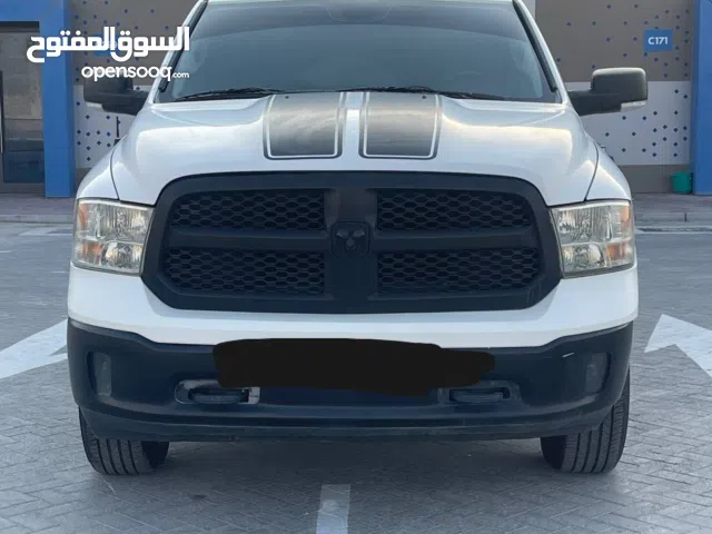 دودج رام SLT أبيض 2014 خليجي باب واحد Dodge Ram SLT White 2014 GCC Single Cab مالك اول