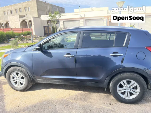 سبورتاج 2012 تبارك الرحمن ماشية 140 الف  بالكيلو