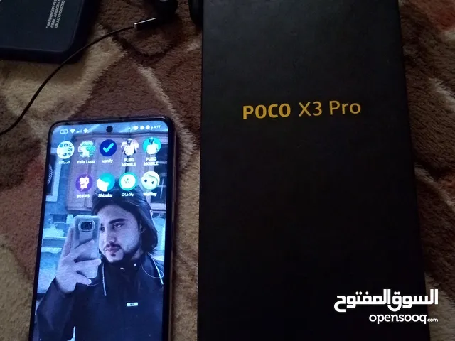 Xiaomi Pocophone X3 Pro 256 GB in Zarqa